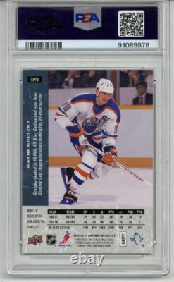 2012 Upper Deck Sp Authentic 1994-95 Sp Retro Wayne Gretzky Oilers Psa 10 Pop 4
