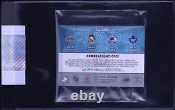 2012 Wayne Gretzky Upper Deck The Cup Quads Jerseys #c4-gr8 07/10 Auth By Cgc