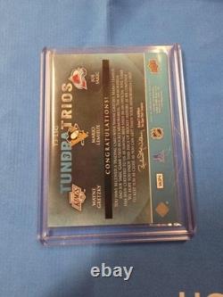 2013 14 Artifacts Tundra Trios Gretzky, Lemieux, Sakic. # T3LGS