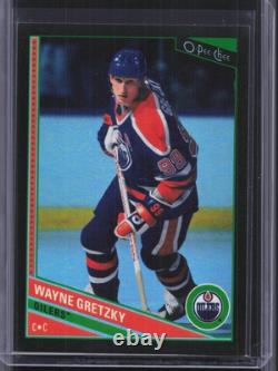 2013-14 O-Pee-Chee #397 Wayne Gretzky Pee-Chee Black Rainbow #/100
