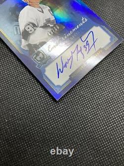 2013-14 UD Upper The Cup Hockey Wayne Gretzky /60 Enshrinements Auto Autograph