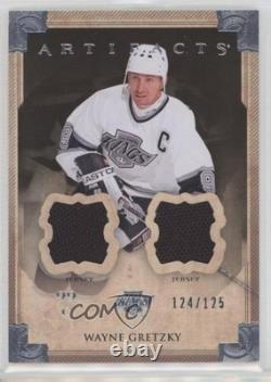 2013-14 Upper Deck Artifacts Jersey/Jersey 124/125 Wayne Gretzky #98 HOF 2d8