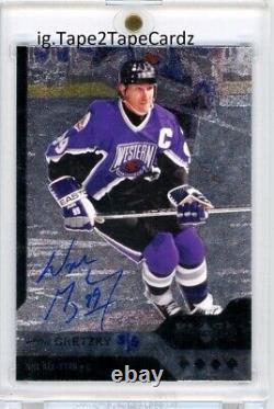 2013-14 Upper Deck Black Diamond Buyback Auto /5 Wayne Gretzky