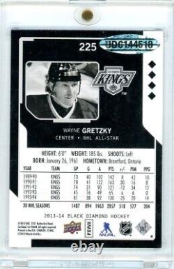 2013-14 Upper Deck Black Diamond Buyback Auto /5 Wayne Gretzky