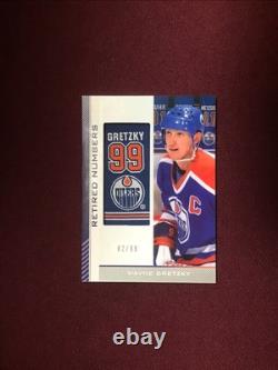 2013-14 Upper Deck Edmonton Oilers Retired Number #RNWG #2/99 Wayne Gretzky