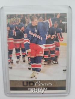 2013-14 Upper Deck Wayne Gretzky Retired Canvas #C241