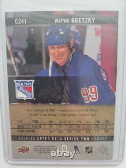 2013-14 Upper Deck Wayne Gretzky Retired Canvas #C241