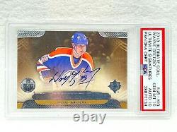 2013 Upper Deck Ultimate Sig #us-wg Wayne Gretzky Psa Gem Mt Auto 10/10 Pop 1