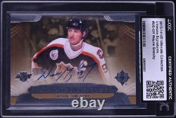 2013 Wayne Gretzky Upper Deck Ultimate Signatures #us-gr Certified By Cgc