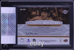2013 Wayne Gretzky Upper Deck Ultimate Signatures #us-gr Certified By Cgc