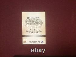 2014-15 Upper Deck 25th Anniversary Buyback Autographs #54 Wayne Gretzky #21/25