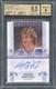 2014/15 Upper Deck Artifacts Wayne Gretzky Auto Bgs 9.5