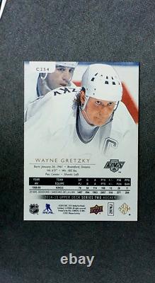 2014-15 Upper Deck Canvas #254 Wayne Gretzky