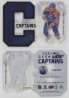 2014-15 Upper Deck Clear Cut Captains /100 Wayne Gretzky #ccc-wg Hof