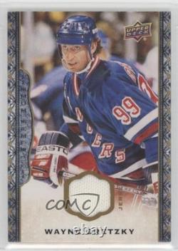 2014-15 Upper Deck Masterpieces Memorabilia Wayne Gretzky #55 HOF 2d8