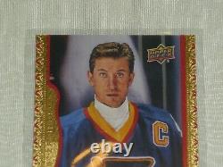 2014-15 Upper Deck Masterpieces Red Frame #150 Wayne Gretzky Jersey Card 14/15