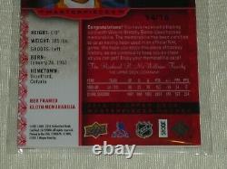 2014-15 Upper Deck Masterpieces Red Frame #150 Wayne Gretzky Jersey Card 14/15