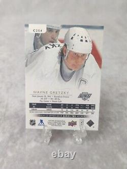 2014-15 Upper Deck Series 2 Ud Canvas Retired Wayne Gretzky #C254 SSP