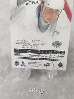 2014-15 Upper Deck Series 2 Ud Canvas Retired Wayne Gretzky #C254 SSP