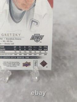 2014-15 Upper Deck Series 2 Ud Canvas Retired Wayne Gretzky #C254 SSP