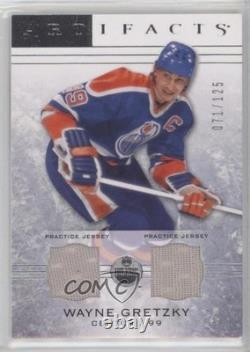 2014 Upper Deck Artifacts Silver Jersey/Jersey 71/125 Wayne Gretzky #41 HOF 2d8