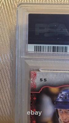 2014 Upper Deck Masterpieces Wayne Gretzky Red Framed /30 Auto SSP Eye Appeal