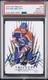 2014 Upper Deck Trilogy #99 Wayne Gretzky Psa 9 Dna Auto 8