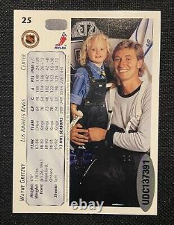 2015-16 UD Buyback WAYNE GRETZKY AUTO 1/1 1992-93 Upper Deck Autograph SP SSP