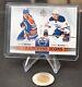 2015-16 Ud Sp Authentic Connor Mcdavid & Wayne Gretzky Franchise Icons Rare A+