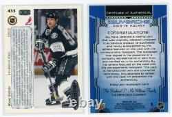 2015-16 Upper Deck Buybacks 1992-93 Wayne Gretzky Upper Deck #435 Auto 1/1