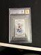 2015-16 Upper Deck Champs Framed Mini Autographs Wayne Gretzky Bgs 9 Auto 10