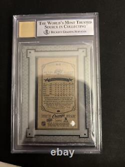 2015-16 Upper Deck Champs Framed Mini Autographs Wayne Gretzky BGS 9 Auto 10