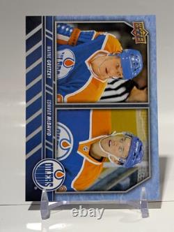 2015-16 Upper Deck Fall Expo Promos Wayne Gretzky Connor McDavid Rookie RC HOF