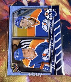 2015-16 Upper Deck Fall Expo Promos Wayne Gretzky Connor McDavid Rookie #SP3-1