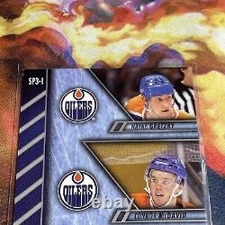 2015-16 Upper Deck Fall Expo Promos Wayne Gretzky Connor McDavid Rookie #SP3-1