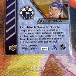 2015-16 Upper Deck Fall Expo Promos Wayne Gretzky Connor McDavid Rookie #SP3-1