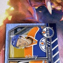 2015-16 Upper Deck Fall Expo Promos Wayne Gretzky Connor McDavid Rookie #SP3-1