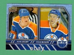 2015-16 Upper Deck Fall Expo Wayne Gretzky Connor Mcdavid Rc #sp3-1 Oilers