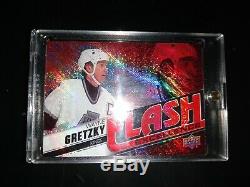 2015 -16 Upper Deck Flash of Excellence Card no. 1 of 10 Wayne Gretzky
