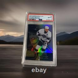 2015-16 Upper Deck Fleer Showcase Flair Row 1 Wayne Gretzky #35 Graded PSA 8