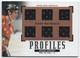 2015-16 Upper Deck Portfolio Profiles Material Six Wayne Gretzky Gu Odd 16560