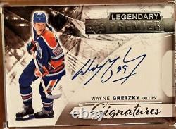 2015-16 Upper Deck Premier Wayne Gretzky Auto Legendary Signatures