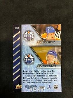 2015-16 Upper Deck #SP3-1 Connor McDavid /Wayne Gretzky (Toronto Fall Expo)