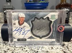 2015-16 Upper Deck The Cup NHL Glory G-WG 3/10 Wayne Gretzky Auto Shield Kings