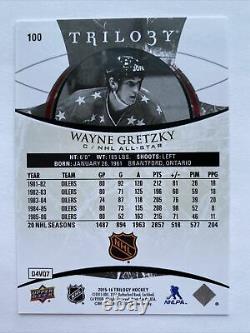 2015-16 Upper Deck Trilogy #100 Wayne Gretzky