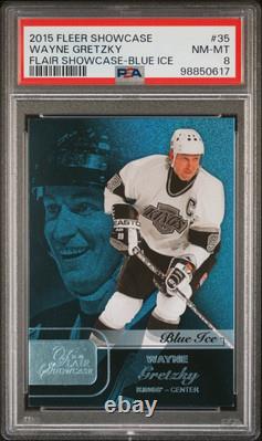 2015 Fleer Showcase Flair Showcase #35 Wayne Gretzky Los Angeles Kings
