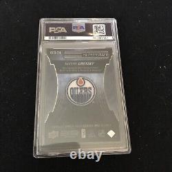 2015 Upper Deck Clear Cut Superstars Wayne Gretzky PSA 9 (Pop 1, only 1 higher)