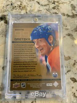 2015 Upper Deck Exclusives Wayne Gretzky Auto