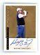 2015 Upper Deck Goodwin Champions Goudey Autograph Auto Wayne Gretzky Golf Goat