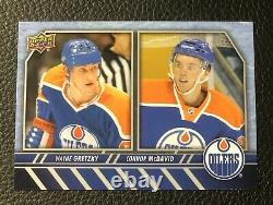 2015 Upper Deck Toronto Fall Expo Series 1 Sp Wayne Gretzky/connor Mcdavid Sp3-1